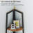 Mel 72'' Tall 5 Tier Corner Bookcase-1688073204