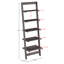 Étagère en bois à 5 niveaux L 16,25 po x l 11,5 po x H 50 po Lavish Home (gris)-775324036