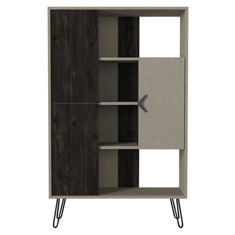Bibliothèque standard H 56,54 "x l 35,43" Pacheco