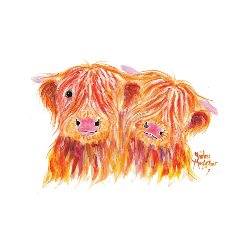 Buddies 1 Piece Wall Art on Canvas