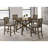 Maxine Brown Square Counter Height Dining Table
