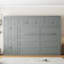 Grand lit escamotable mural avec armoires-1986265267