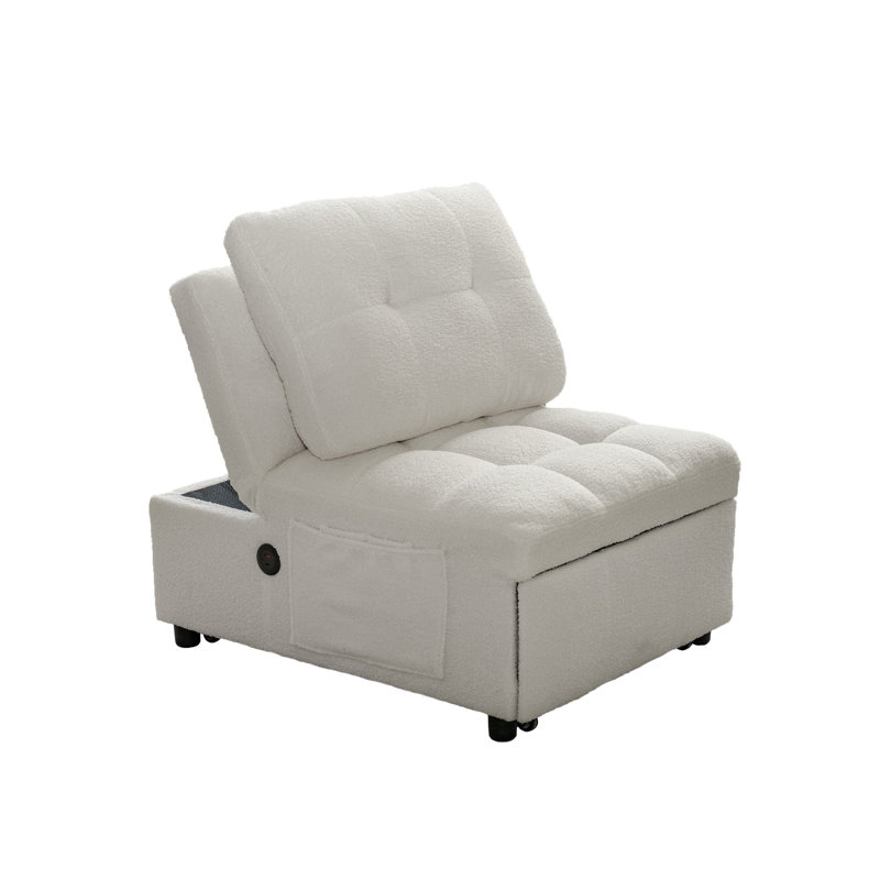 Chaise convertible moderne 3-en-1