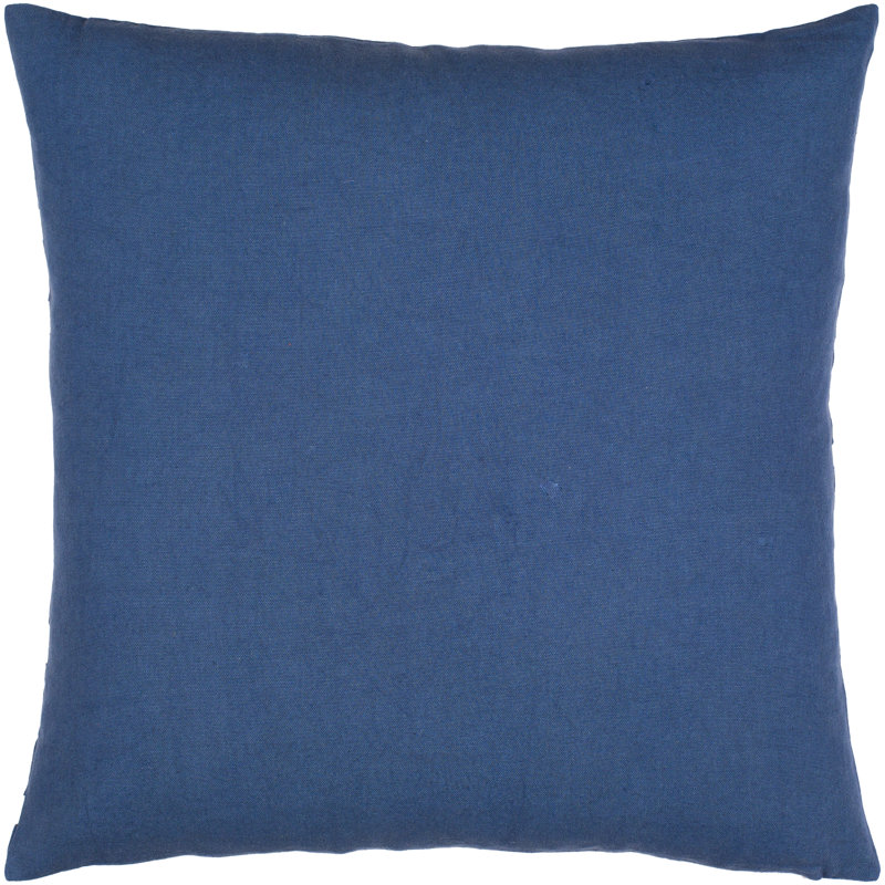 Lachen Abstract Cotton Pillow Cover, 18"H x 18"W x 0.25"D, Pillow Cover Only - No Insert