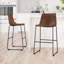 Tabouret de bar et de comptoir 27,55 po Daves-2044168135