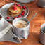 Over&Back Stackable Semi-Matte Hand-Finished Stoneware Mugs, Set of 4-99312904