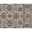 Tapis beige et crème noué à la main de haute qualité