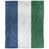 Bleu marine / blanc / vert