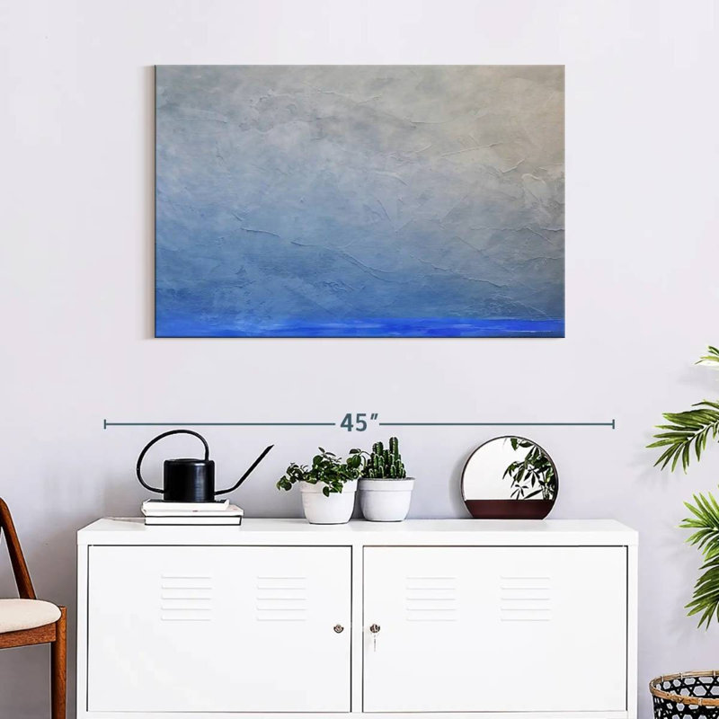 Wayman Clear Sky, 24" H x 36" W