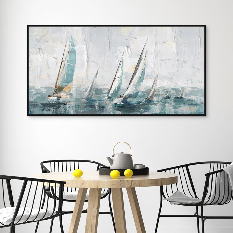 Sailing Along By Studio Arts Framed Wall Art