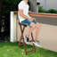 Tabouret de comptoir 29,5 po Michiya-91935966