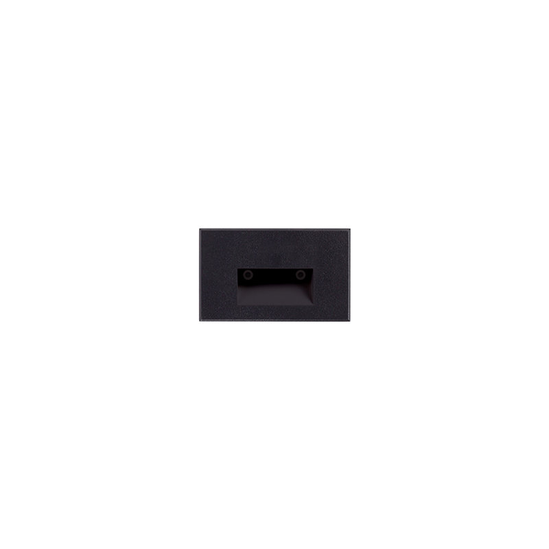 Sonic LED Step Light, 120V, Black