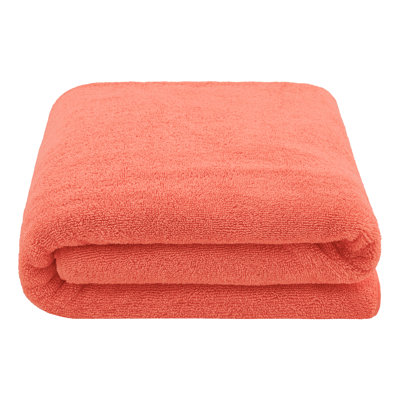 Darcelle 100% Cotton 40 x 80 Oversized Bath Towel Sheet