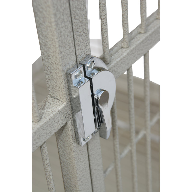 Cage large XXX XXX, H 76 po x L 36 po x l 48 po, Platine