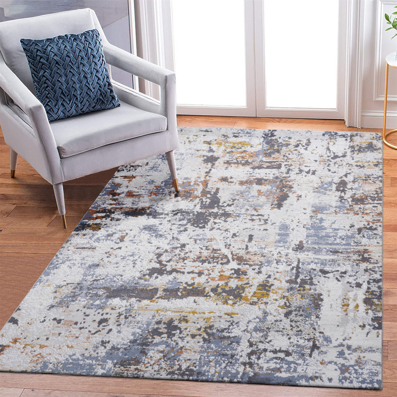 Collection  Non-Shedding Living Room Bedroom Dining Home Office Stylish And Stain Resistant Area Rug, Rectangle 7'9" x 10'
