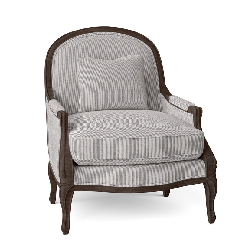 Fauteuil l 33,5 po Adair, Perigold Replay Char, Noisette
