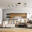 Witwicki 4 - Light Geometric Chandelier-1905215626-1905215625