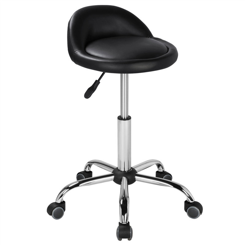 Tabouret de bar Alandus, Noir