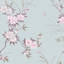 Rachel Ashwell Bird Chinoiserie Pink Gold Wallpaper-918539832