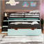 Lit mezzanine simple TG avec bureau et lit gigogne-915816897-915816898