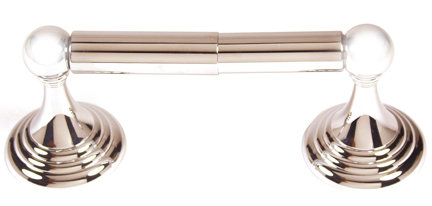 Embassy Wall Mounted Toilet Paper Holder, Polished Chrome