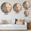 Dejon - Horloge murale abstraite transitionnelle-1273966814