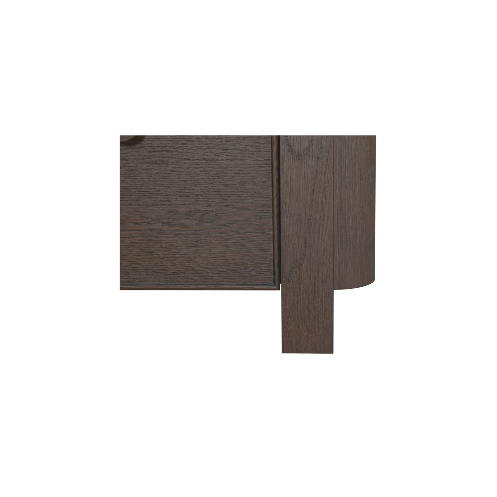 Montpelier Large Nightstand Dark Brown, Dark Brown