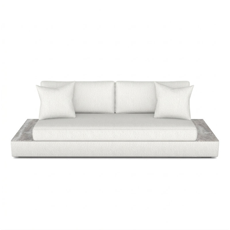 Embrace Sofa, Kempsey Sheepskin