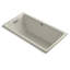 Tea for Two 66" x 36" Drop In Air Bathtub-9078102-9078104