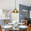  Mini luminaire suspendu en verre Modern Tiffany