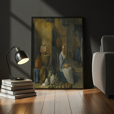 Sprouse Floater Frame Print
