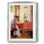 Vintage Portrait Print XCVI - Impression encadrée