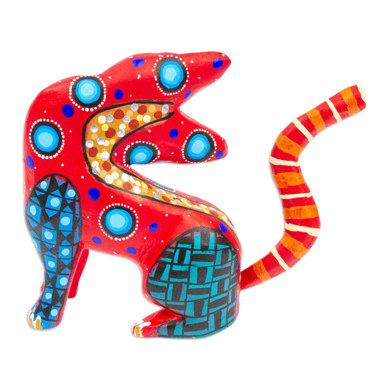 Krunal Feline Questions Alebrije
