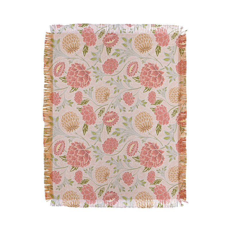 Hand Woven Throw Blanket