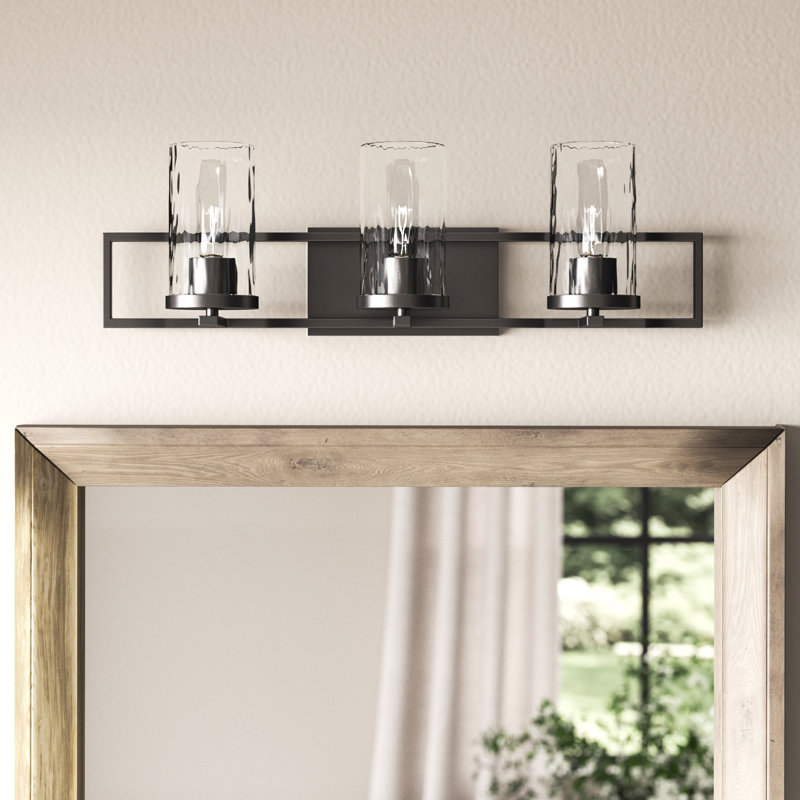 Éclairage pour meuble-lavabo 3 lumières Kuhle