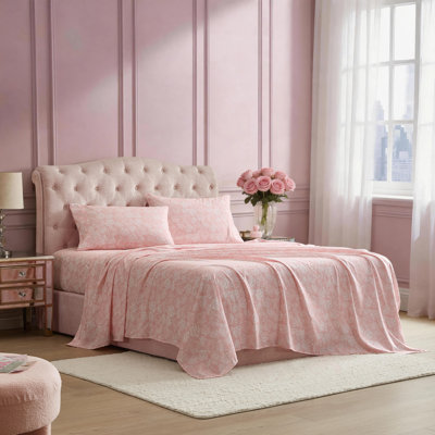 Betsey Johnson Printed Novelty Sheet Sets