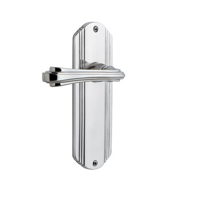 Deco Plate Single Dummy with Fleur Lever