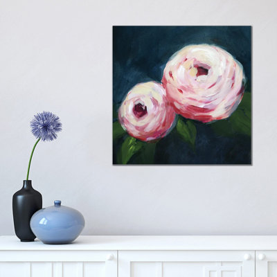 Ethereal Blooms I by Grace Popp - Wrapped Canvas Painting