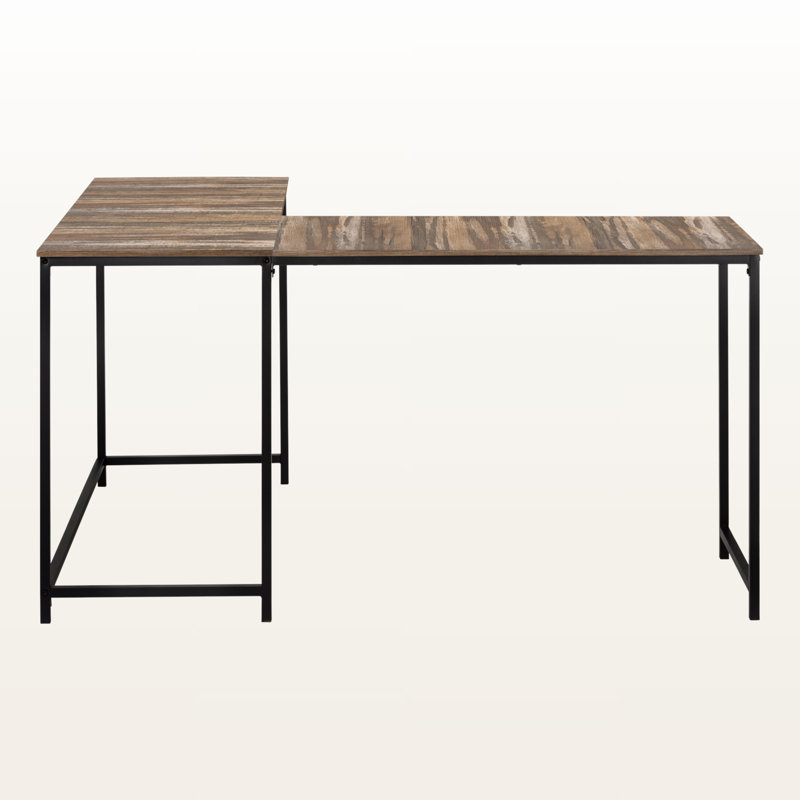 Overlea Corner L Shape Modern Computer Desk