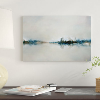 «Calm Morning» par Nan - reproduction d'art sur toile tendue