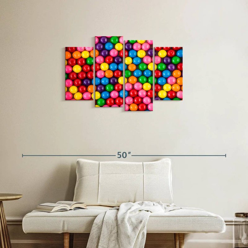 Bonbons gélifiés Yarlin Bright, H 22 po x l 36 po