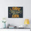 I Make My Own Luck - Wrapped Canvas Print-702885793
