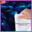 Abstract Blue Feathers Comforter-126342900