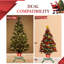 Support d'arbre de Noël naturel