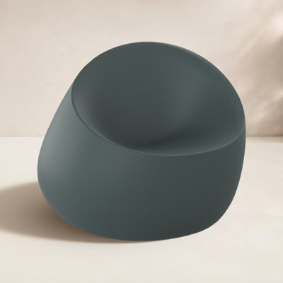 Stone Patio Lounge Chair