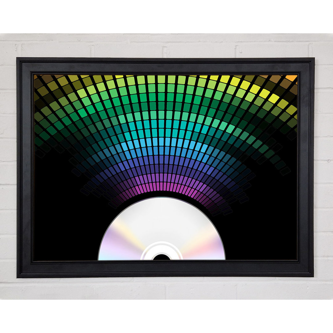 Gerahmter Kunstdruck Rainbow Album