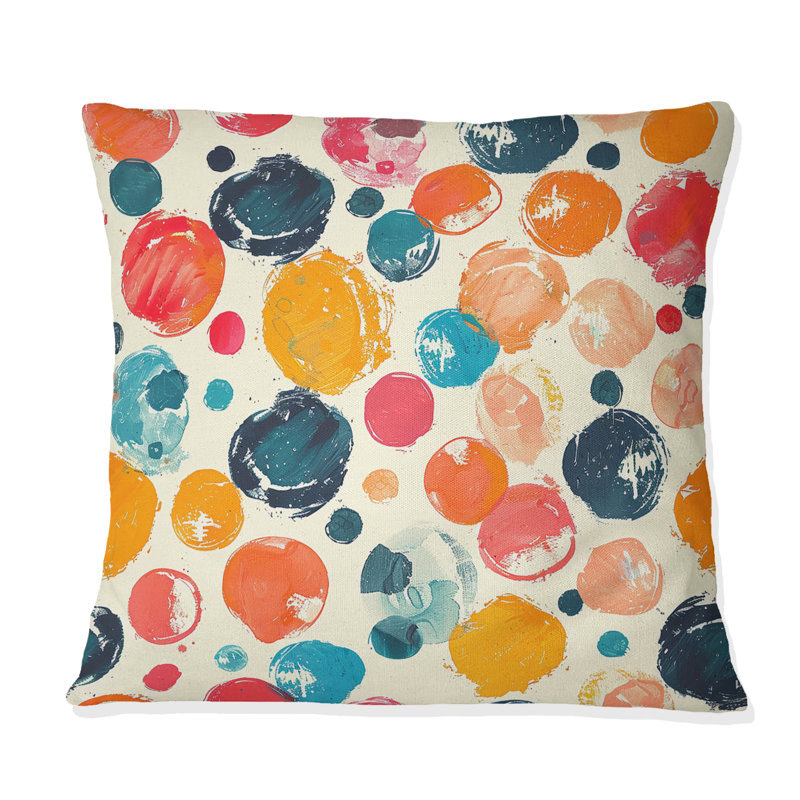 Coussin Green Green, H 16 po x l 16 po