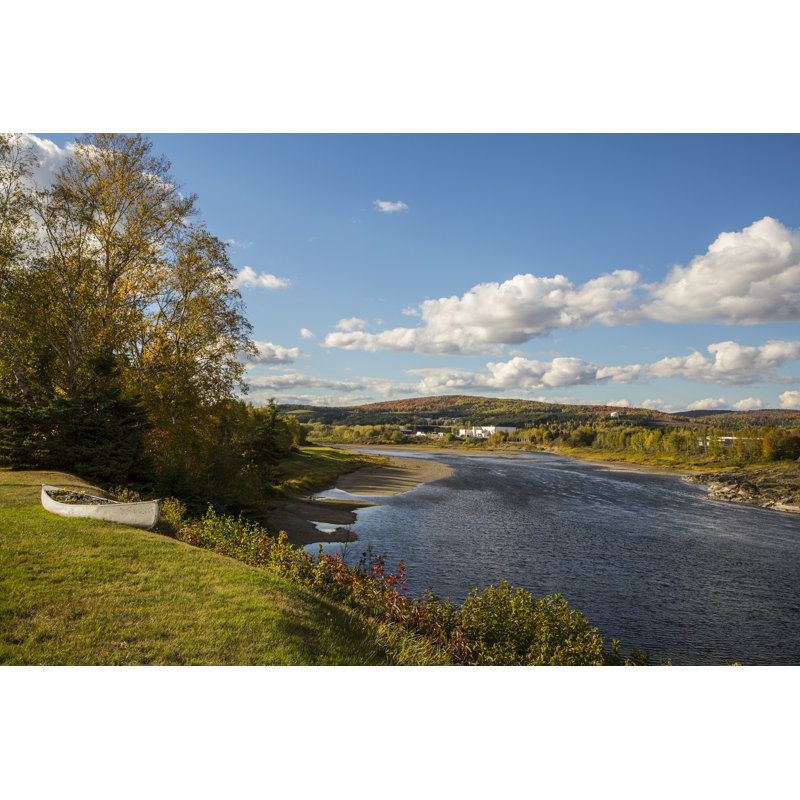 Saint Johns River - photographie sur toile tendue, H 8 po x l 12 po