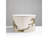 Leaping Cheetah 15 in. H x 10 in. W Cotton Drum Lamp Shade-103064208
