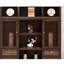 Bibliothèque créative de style chinois